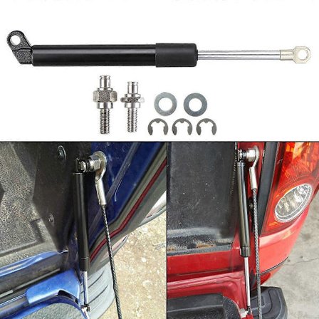 TIL TOYOTA HILUX VIGO 2005 - 2015 BAGKLAP STØDÆMPER SÆT BAG GASDÆMPER SÆNKER