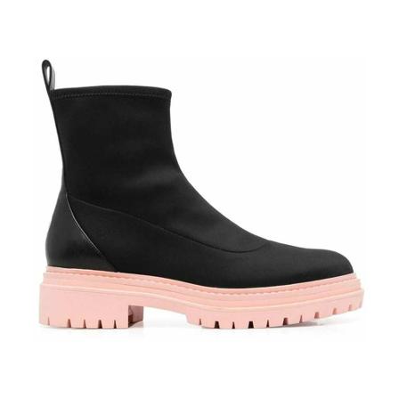 Michael Kors Ankle Laarzen , Zwart , Dames , Maat: 36 EU Enkellaarsjes