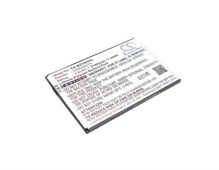 Batteri for SmartPhone, Mobil for NAVON Mizu V8