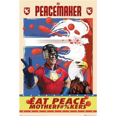 PEACEMAKER (PEACEMAKER & EAGLY - EAT PEACE)