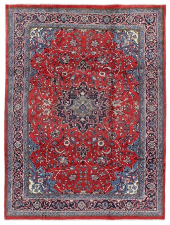 Hand Knotted Persian Mahal Rug 235X313