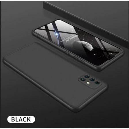 Samsung S20 Ultra - 360° 3in1 Fullcover Skal Inkl. Skärmskydd Svart