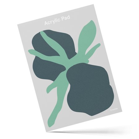 Crevide Acrylic Pad A5 360g