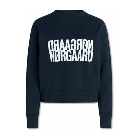 Mads Nørgaard Tröja blå, Dam, Dam, Storlek: XS