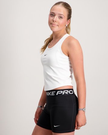 Nike G Nk Df One Tank Wit Tops/blouses Jongens - Kids Brand Store