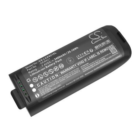 Batteri till Utrustning, undersökning, test för Leica BLK2GO