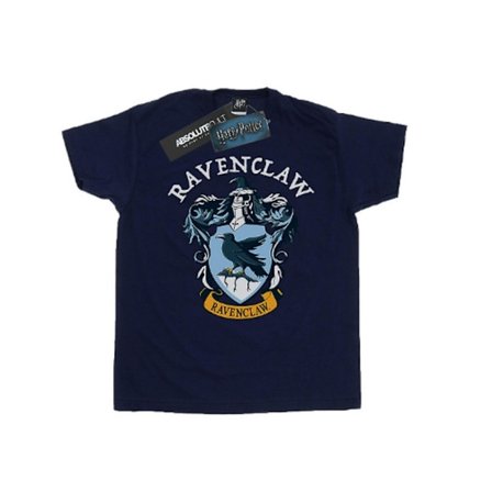 Harry Potter Dam/Kvinnor Ravenclaw Bomull Boyfriend T-Shirt S
