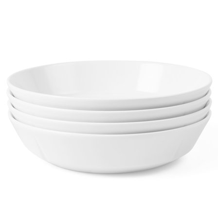 Rosendahl Grand Cru Essentials skål 21 cm, hvid, 4 stk. | KitchenOne