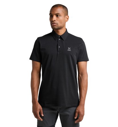 Haglöfs Mirth Polo Men True Black - XXL