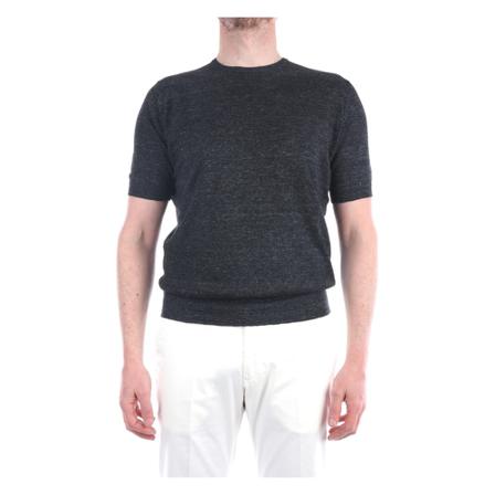 Filippo De Laurentiis Effuogc11Mc-Lc14R Short sleeve Sort, Herre T-shirts