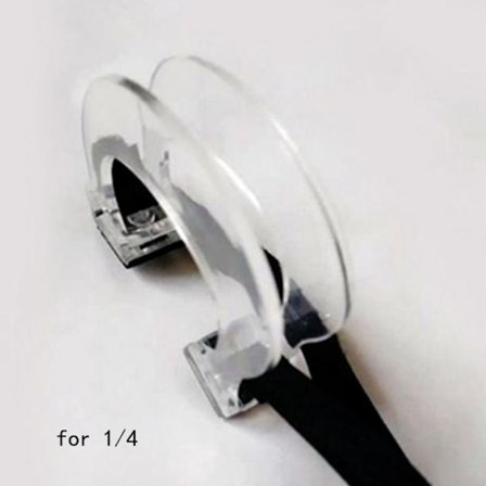 Violinbåge Räta ut violinkorrektorkollimator FÖR 1/4 FÖR