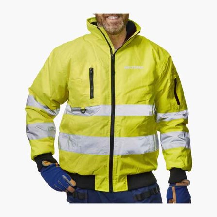 Biltema - Fôret varseljakke klasse 3 str. L