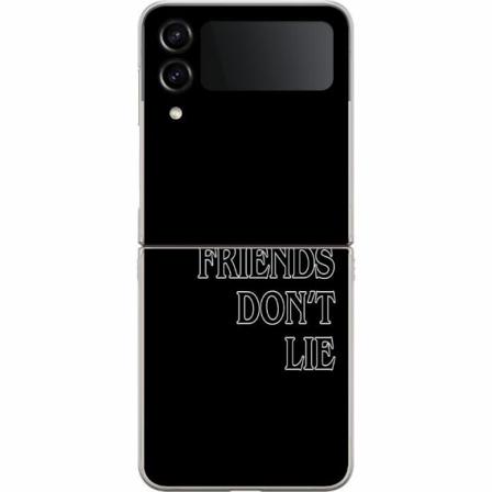 Samsung Galaxy Z Flip4 Premium Skal Stranger Things