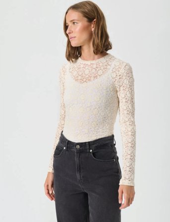 Part Two Venetiapw Ts - Cream - L