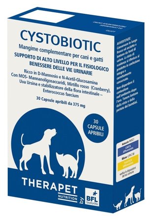Therapet Cystobiotic Mangime Complementare Vie Urinarie Cani E