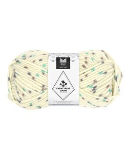 Garn Eventyrligt 100g Gulgrönmelerad - Dale Garn