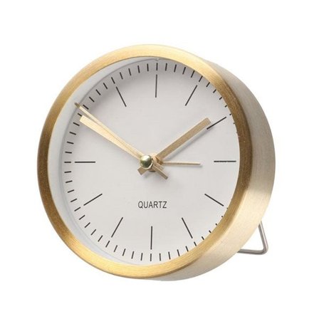 Vækkeur Wien 9cm - Guld