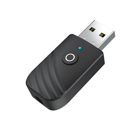Bluetooth USB-adapter, 5.0 trådlös 3-i-1 USB-sändare,A