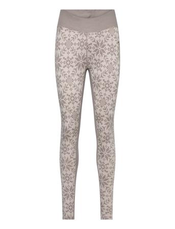 Edith Pants Bottoms Base Layer Bottoms Grey Kari Traa
