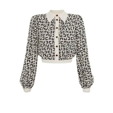 Elisabetta Franchi, Koszula - Elisabetta Franchi Biały, Kobieta, Rozmiar: S