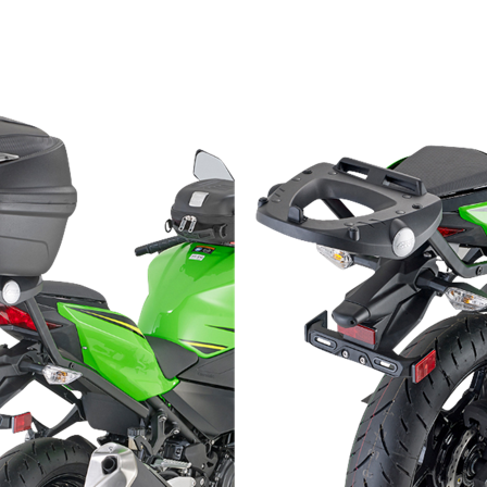 Kahvatuki Givi FZ Monokey /Monolock - Kawasaki Z 400 2019-2022