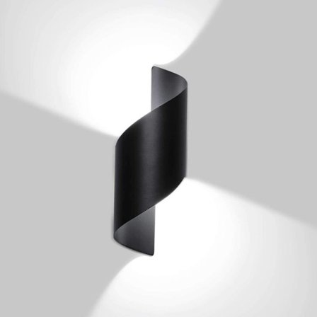 12W Udendørs LED Væglampe Vandtæt IP66 Udendørs Væglampe Aluminium Moderne Udendørs Lys til Gårdhave Have Terrasse Tæt på Væg Patio Villa