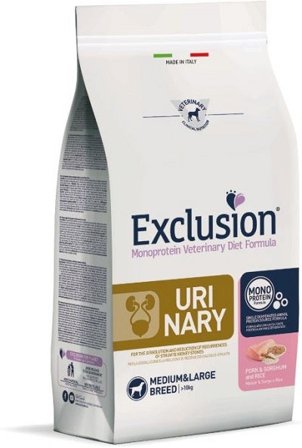 Exclusion Monoprotein Veterinary Diet Formula Urinary Crocchette