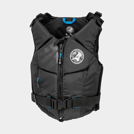 Chaleco de navegación Baltic Hera E.I 50N, mujer, negro, Medium (50 - 70 kg)