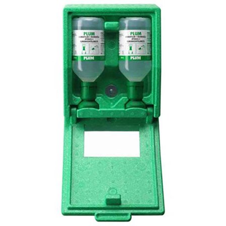 Plum 4650 Silmähuuhdeasema sis. 2x500 ml silmähuuhdetta, Ensiapu