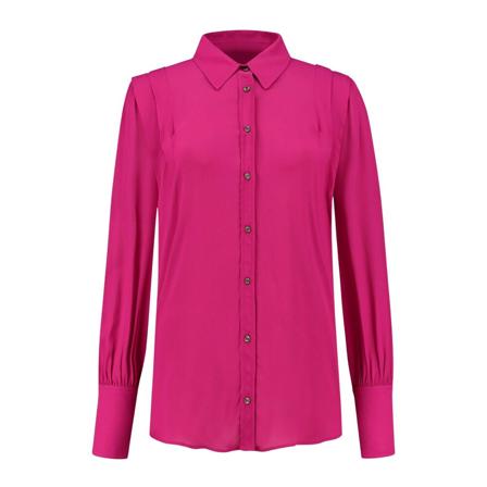 Fifth House Shirts , Roze , Dames , Maat: S