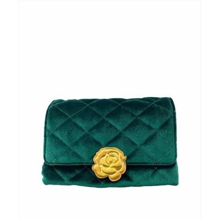 Maliparmi, Shoulder Bags Groen, Dames, Maat:ONE Size