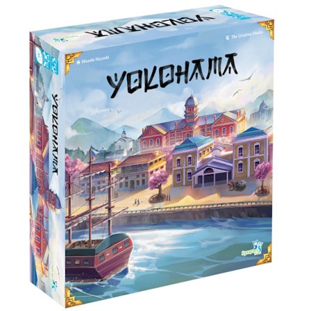 Yokohama Board Game
