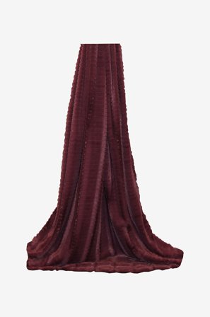 NORDFORM - Rutig schack - Lila - Filtar & plädar - Från Homeroom