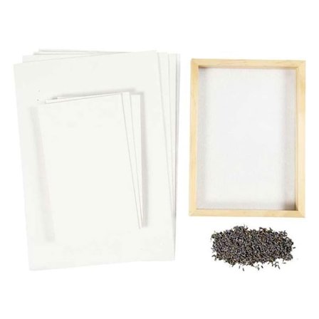 Enkelt kit - papperstillverkning