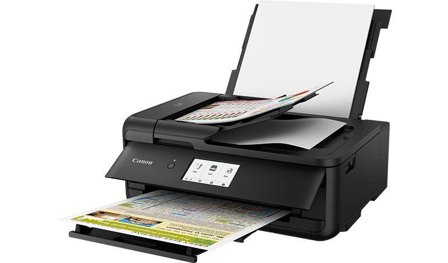 Canon PIXMA TS9550a Inkjet Multifunction Printer 6.5ppm Black