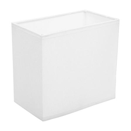 Suorakulmainen kangaslampunvarjostin pöytävalaisimen riippuvalaisimen varjostimen lisävarusteet (18X16,5cm, kuten kuvassa näkyy)