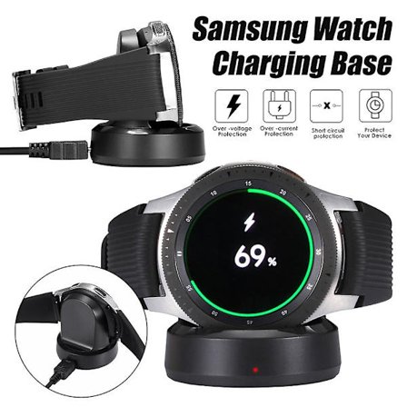 Samsung Galaxy Watch 1 42mm/46mm Oplader, Udskiftningsopladningsbase Beslag Egnet Til Galaxy Watch Sm-r800/r810/r815 Smartwatch