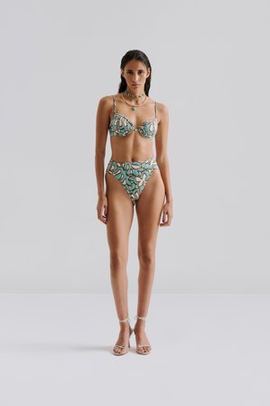 Malina - Tovere Bikini Bottom - S - Ocean Corals