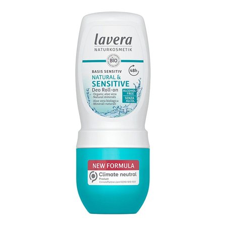 Lavera Deo Roll-On Sensitive Basis 50 ml, Parfumer & Dufte, Til Hende, Deodorant