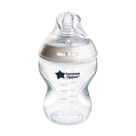 Tommee Tippee Natural Start sutteflaske 1 x 260 ml, Børn & Forældre, Sutteflasker & Tilbehør, Sutteflasker