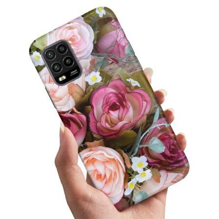 Xiaomi Mi 10 Lite - Skal / Mobilskal Blommor