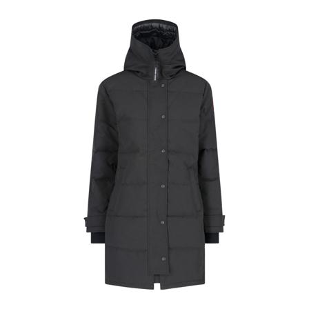 Canada Goose, Parkas Zwart, Dames, Maat:L
