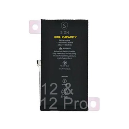 iPhone 12 & 12 Pro högkapacitetsbatteri - 3240mAh