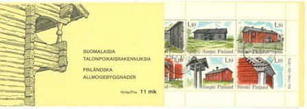 Finland 1979 - LAPE V5 - Stemplet