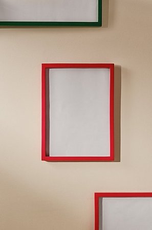 Jotex - Houten Frame 30x40 Cm Rood Rood - BONNIE - Koop Posters & afbeeldingen bij Jotex