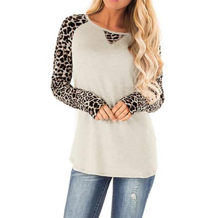 Us Printed T-shirt Med Tryck För Damer Dam Casual Lös Tuni