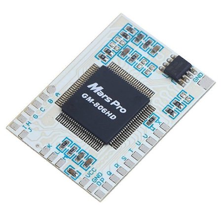 PS2 Modifierad Direktläsning IC / Chip Mars Pro -806HD Knäckt Direktläsning Retro Speltillbehör