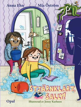 Stjärnklart, Sally! - Bok av Anna Ehn & Mia Öström - Inbunden