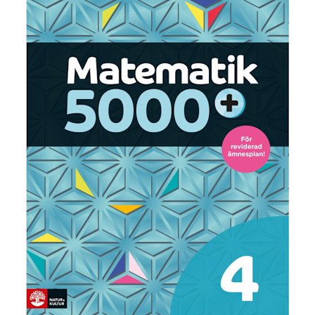 Matematik 5000+ Kurs 4 Lärobok Upplaga 2021 (häftad)