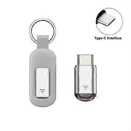 Cyberplex Hacking Device Cyberplex Älypuhelimen IR-kaukosäädin universaaliin (TypeC Hopea 1 kpl)